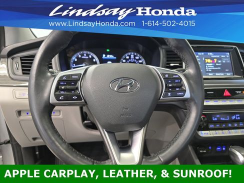 Used 2019 Hyundai Sonata Limited w/ Winter Weather Package image 13
