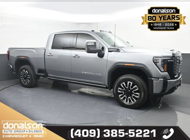 Used 2025 GMC Sierra 2500 Denali Ultimate w/ Max Trailering Package AWD/4WD image 1