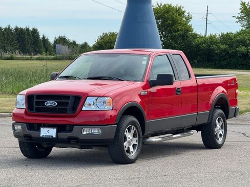 Used 2005 Ford F150 FX4 AWD/4WD image 3