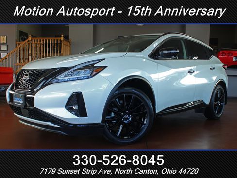 Used 2021 Nissan Murano SL image 1