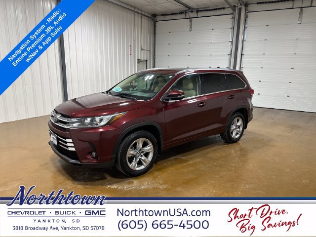 Used 2017 Toyota Highlander Limited AWD/4WD 360° Tour