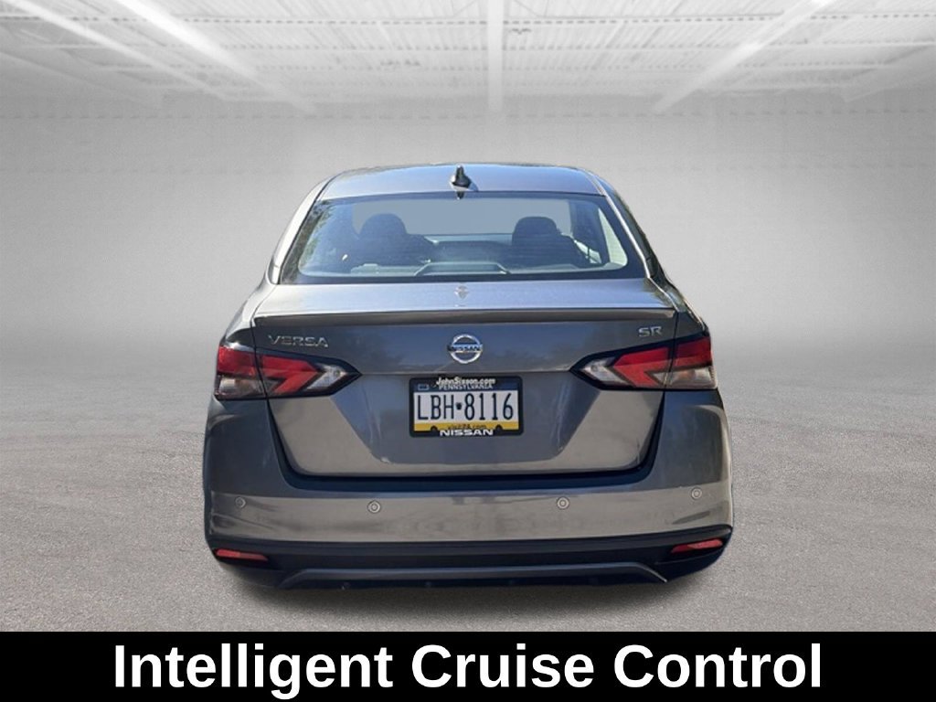 Used 2020 Nissan Versa SR w/ Convenience Package FWD image 4