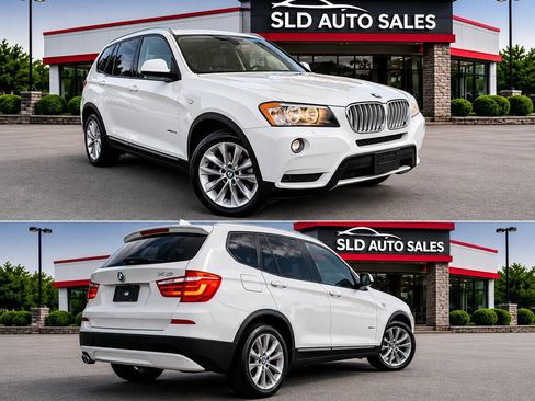 Used 2014 BMW X3 xDrive28i AWD/4WD image 2