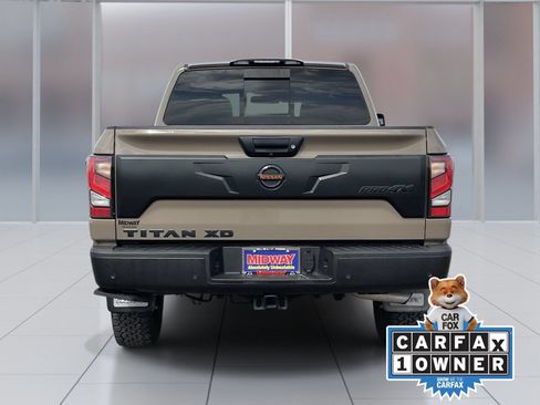 Used 2021 Nissan Titan PRO-4X w/ Off Road Protection Package AWD/4WD image 5