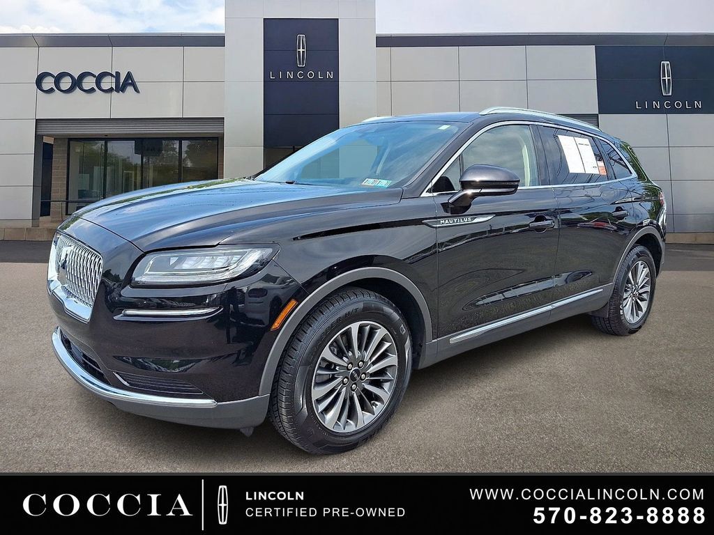 Certified 2023 Lincoln Nautilus AWD image 1