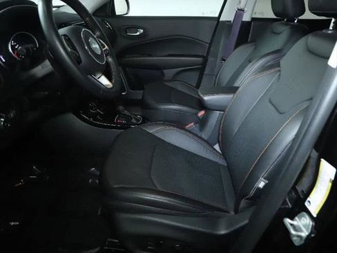 Certified 2021 Jeep Compass Limited w/ Elite Interior Group AWD/4WD image 18