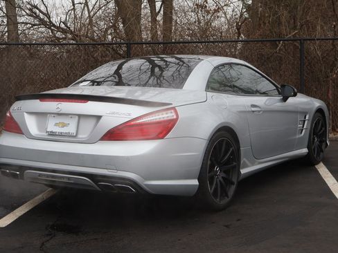 Used 2013 Mercedes-Benz SL 63 AMG image 8