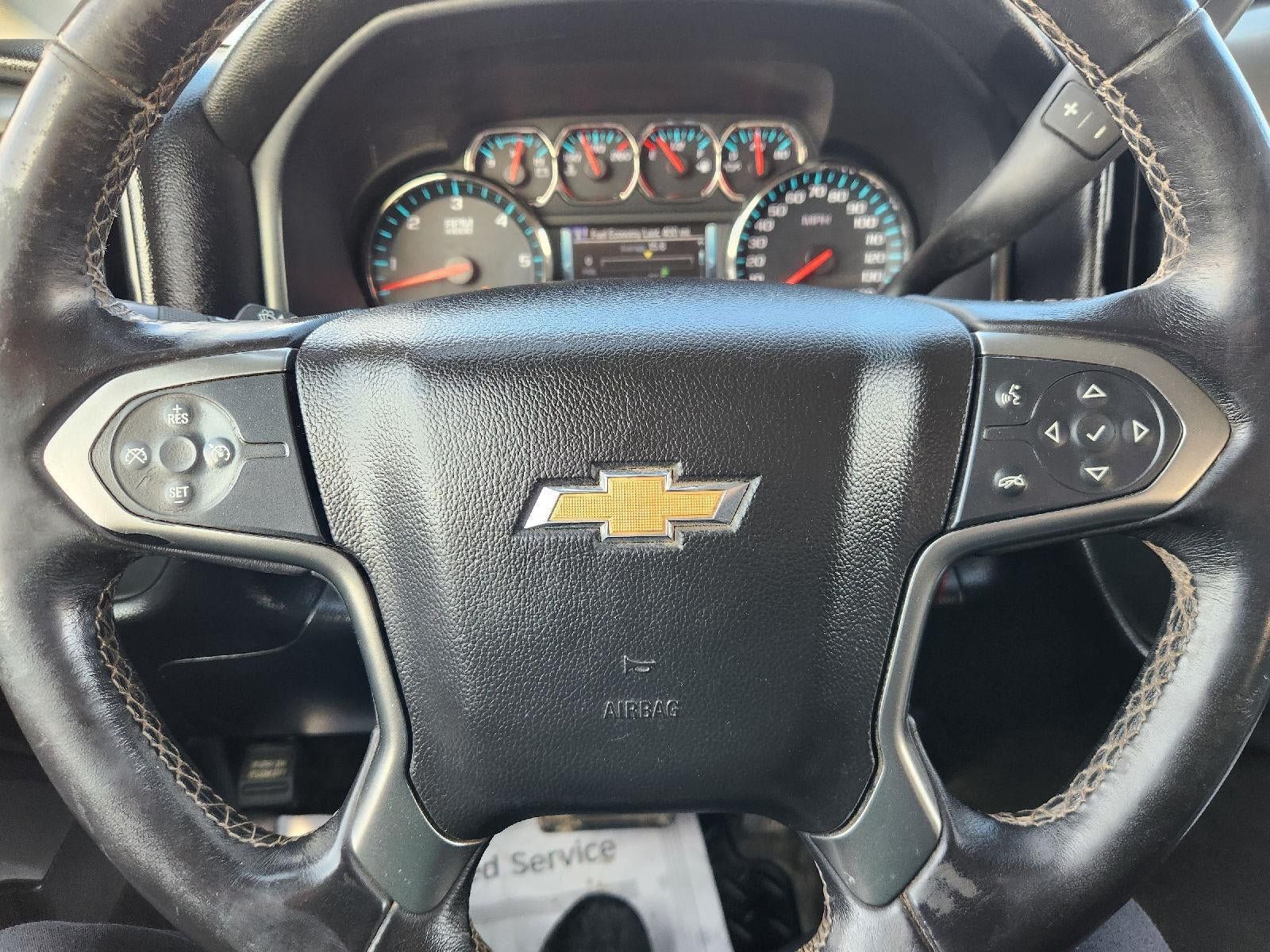 Used 2018 Chevrolet Silverado 1500 LT w/ All Star Edition AWD/4WD image 9