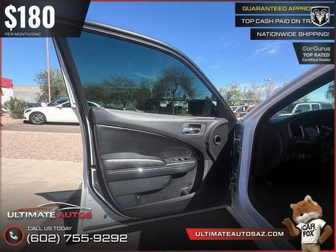 Used 2014 Dodge Charger SE RWD image 44