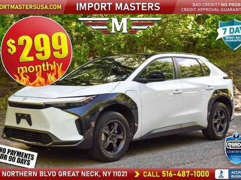 Used 2023 Toyota bZ4X AWD w/ Weather Package image 1