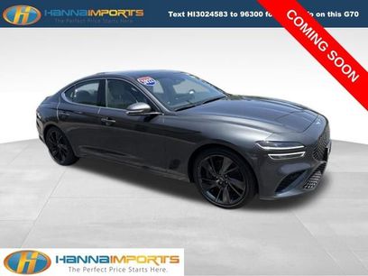 Used 2022 Genesis G70 3.3T w/ Sport Advanced Package