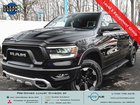 Used 2023 RAM 1500 Rebel w/ Rebel Level 1 Equipment Group image 1
