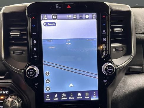 Used 2025 RAM 1500 Laramie w/ Sport Appearance Package image 9