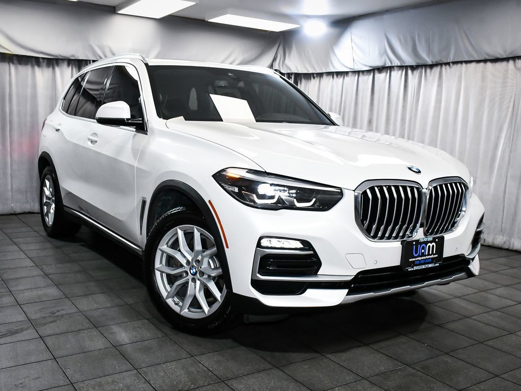 Used 2020 BMW X5 xDrive40i AWD/4WD image 3