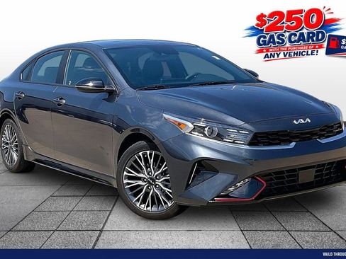Used 2024 Kia Forte GT-Line w/ GT-Line Premium Package FWD image 2