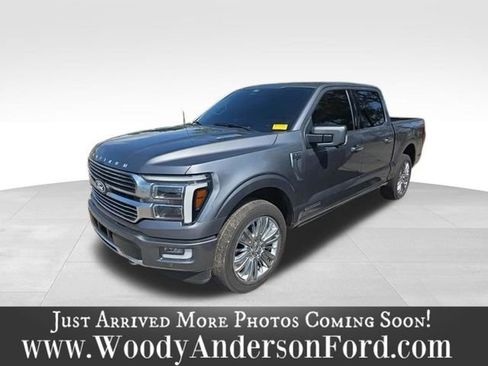 Used 2024 Ford F150 Platinum w/ Equipment Group 703A Plus AWD/4WD image 1