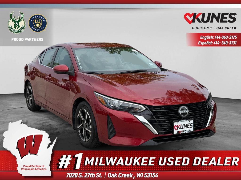 Used 2024 Nissan Sentra SV FWD image 1