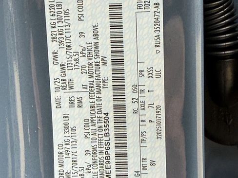 New 2025 Ford Bronco Badlands image 54