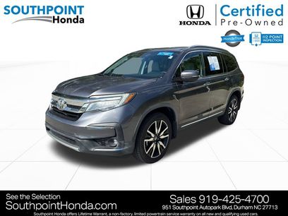 Certified 2019 Honda Pilot Touring
