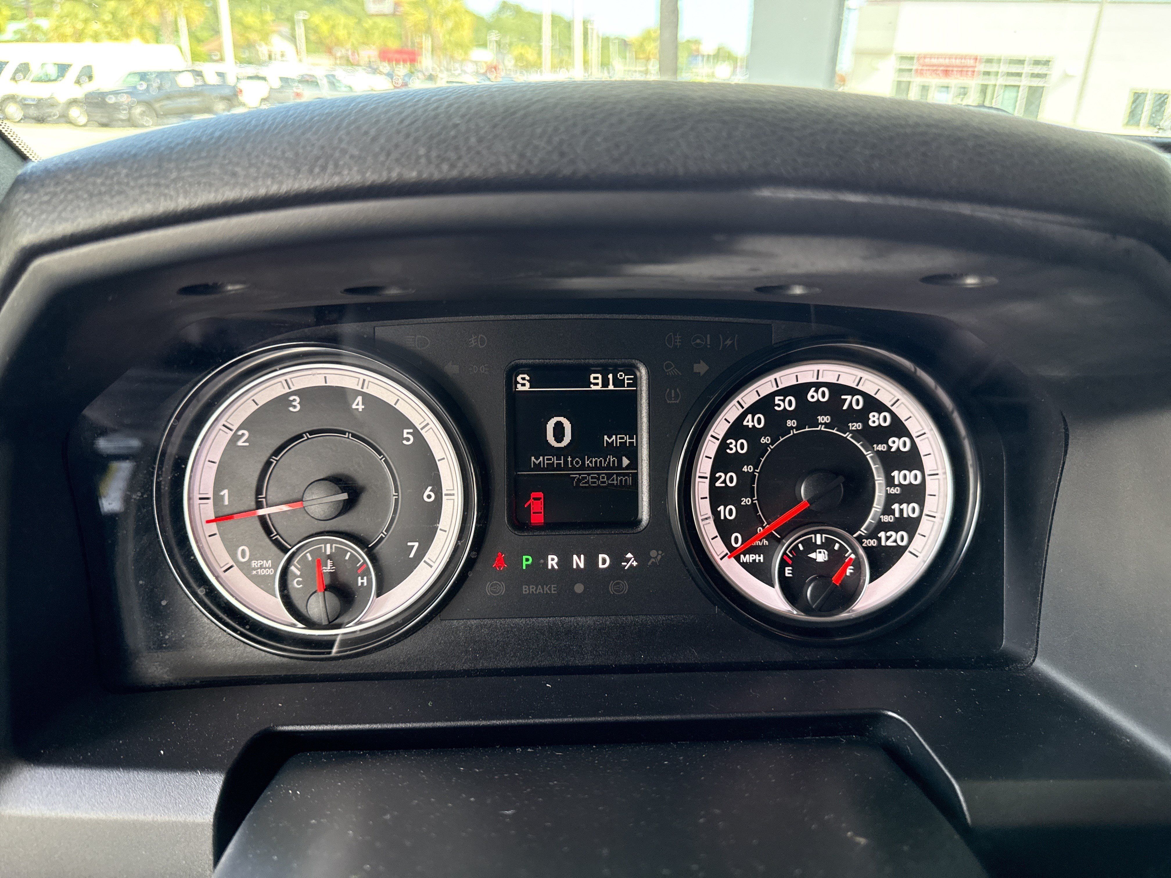 Used 2021 RAM 1500 Warlock AWD/4WD image 20