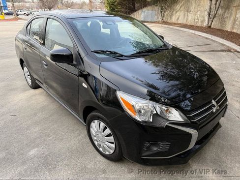 Used 2023 Mitsubishi Mirage G4 Black Edition image 4