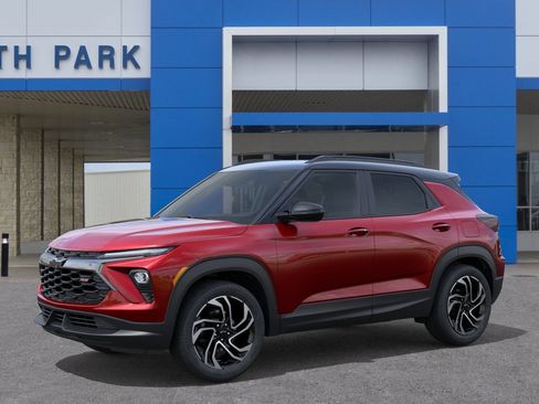 New 2026 Chevrolet TrailBlazer RS FWD image 2