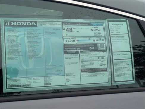 New 2026 Honda Accord EX-L image 17