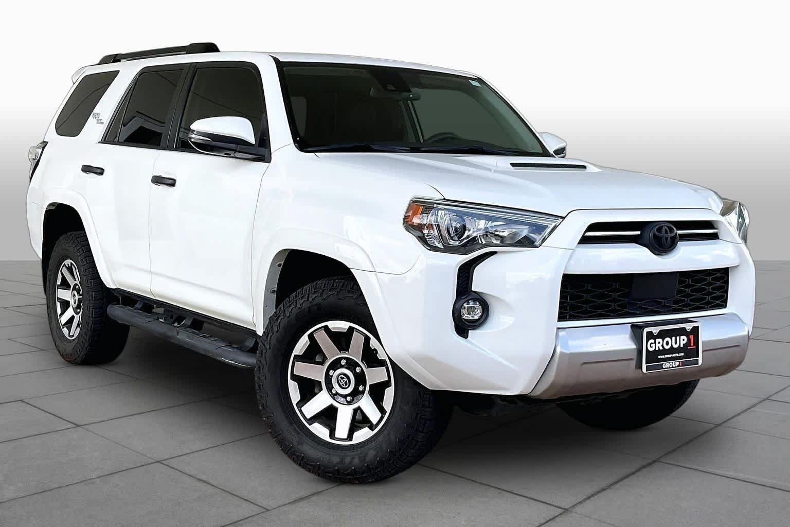 Used 2021 Toyota 4Runner TRD Off-Road Premium AWD/4WD image 3