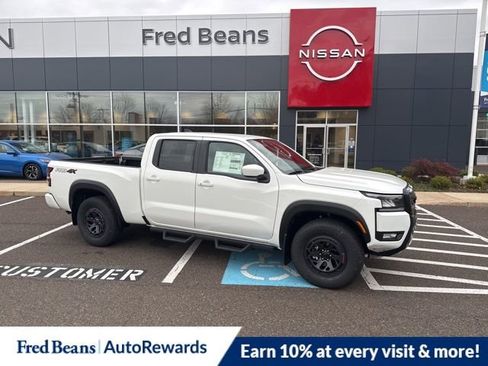 New 2026 Nissan Frontier PRO-4X w/ Tow Package image 1