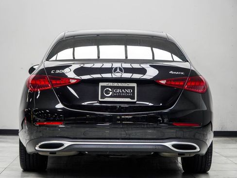 Used 2023 Mercedes-Benz C 300 4MATIC Sedan image 11
