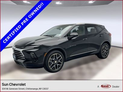 Certified 2023 Chevrolet Blazer Premier