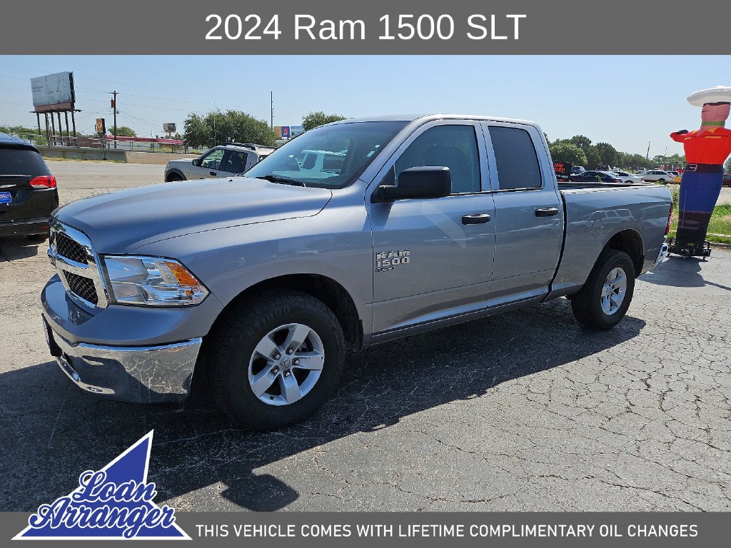 Used 2024 RAM 1500 Classic SLT RWD image 5