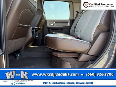 Certified 2025 RAM 3500 Laramie w/ Towing Technology Group AWD/4WD image 33