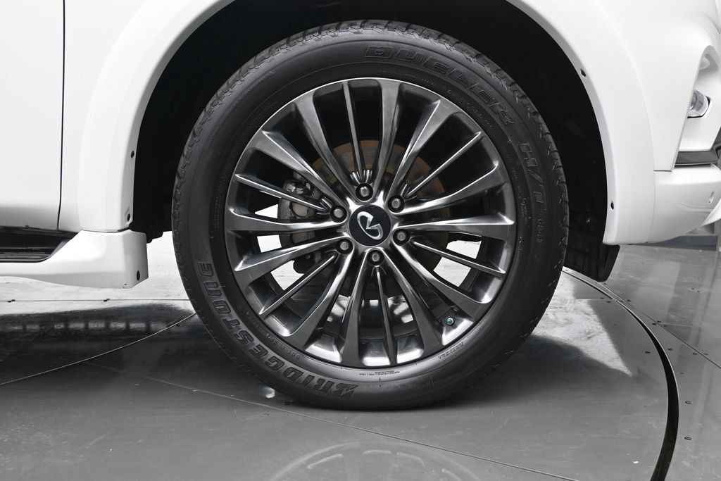 Used 2021 INFINITI QX80 Premium Select w/ Cargo Package AWD/4WD image 36