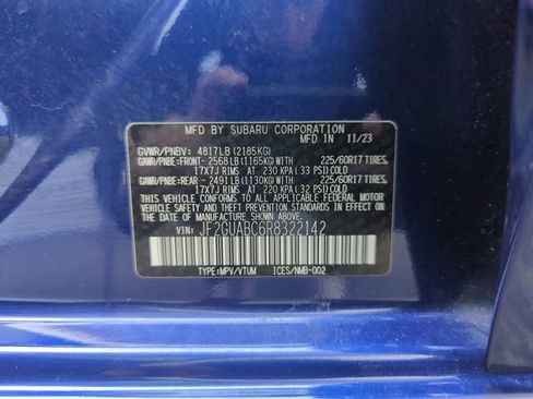 Used 2024 Subaru Crosstrek 2.0i AWD/4WD image 33