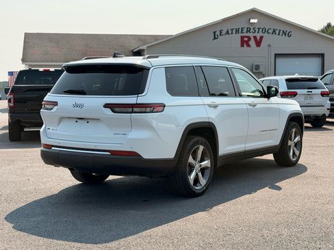 Used 2021 Jeep Grand Cherokee L Limited w/ Trailer Tow Group (B) AWD/4WD image 5