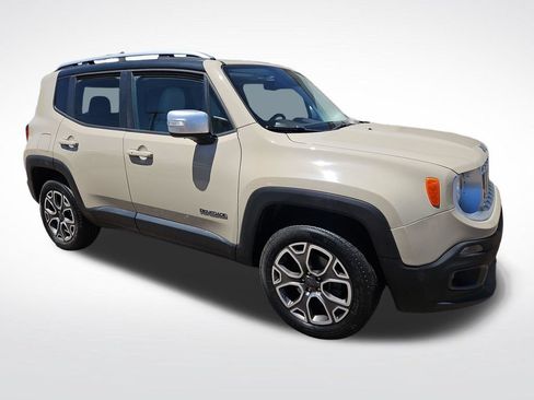 Used 2016 Jeep Renegade Limited AWD/4WD image 6