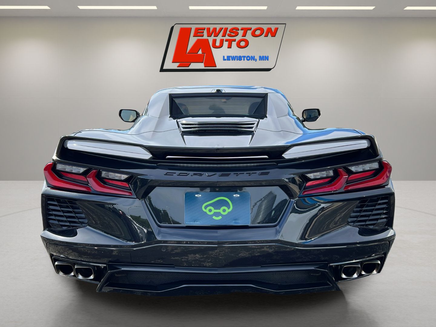 Certified 2024 Chevrolet Corvette Stingray Preferred Conv w/ Z51 Performance Package RWD image 12