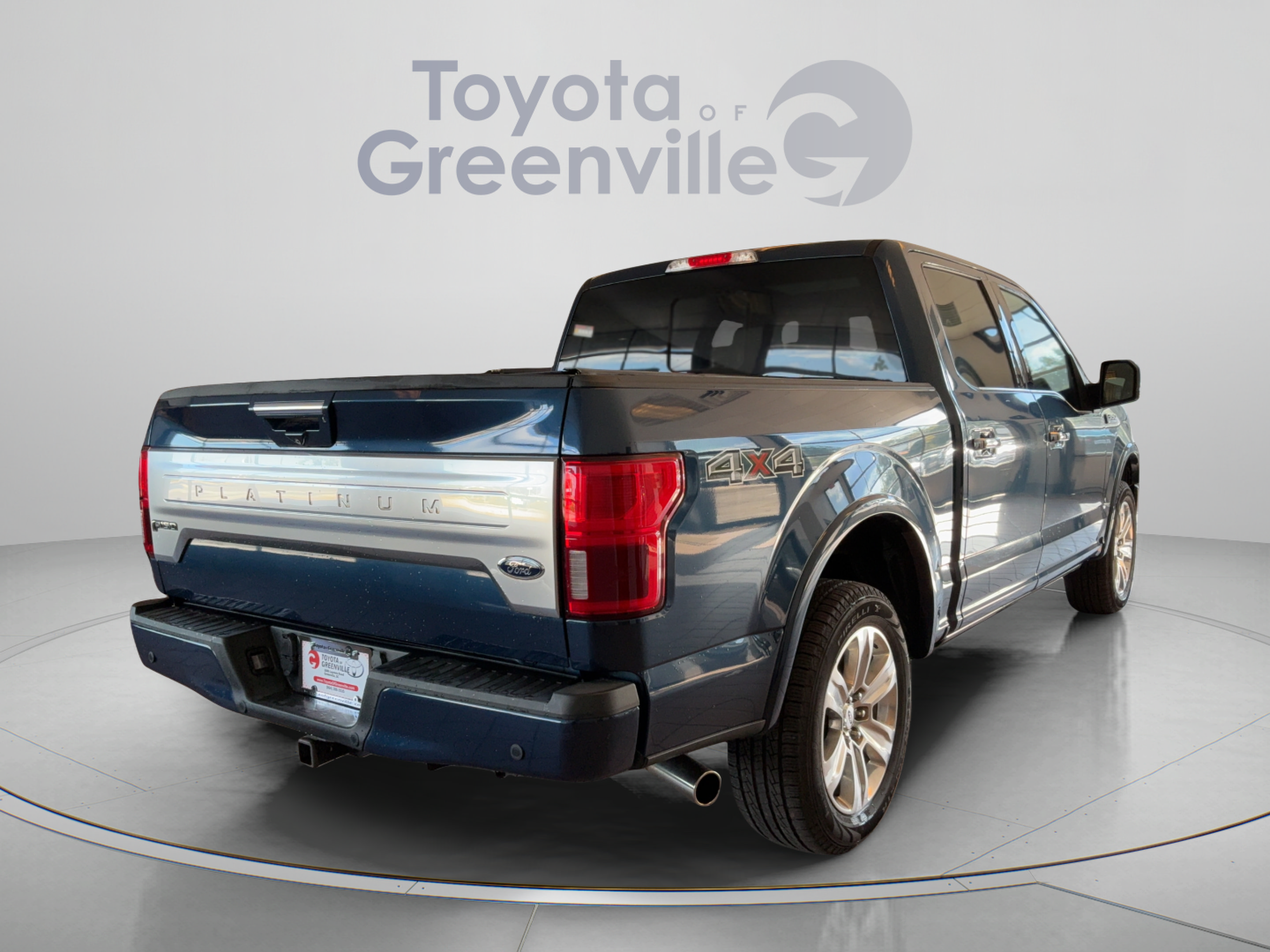 Used 2018 Ford F150 Platinum w/ Equipment Group 701A Luxury AWD/4WD image 6
