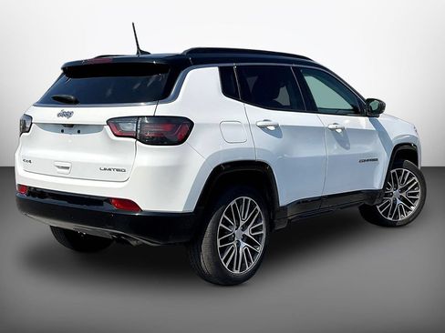 Used 2022 Jeep Compass Limited w/ Elite Group AWD/4WD image 6