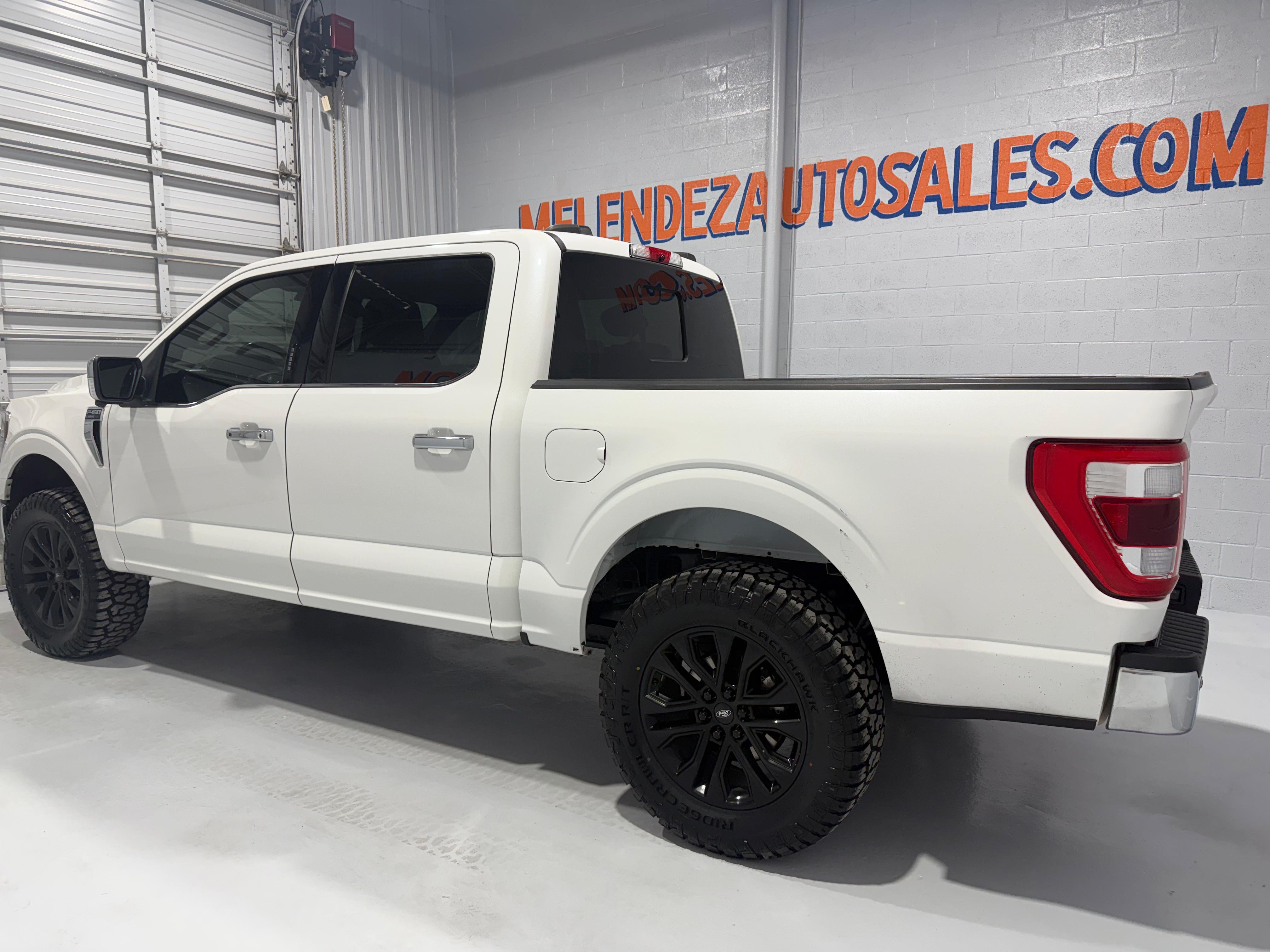 Used 2023 Ford F150 Lariat w/ Equipment Group 502A High AWD/4WD image 3