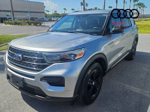 Used 2021 Ford Explorer XLT RWD image 3