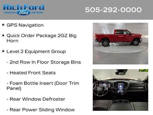 Used 2024 RAM 2500 Big Horn w/ Safety Group image 11