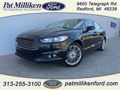 Used 2015 Ford Fusion SE w/ Equipment Group 202A