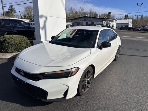 Used 2025 Honda Civic Sport image 5