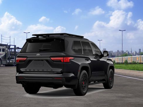 New 2026 Toyota Sequoia TRD Pro image 9