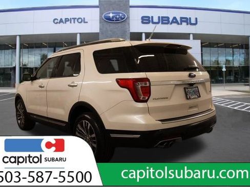 Used 2018 Ford Explorer Platinum AWD/4WD image 6