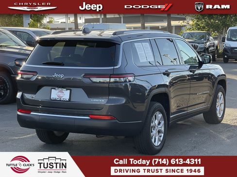 Used 2023 Jeep Grand Cherokee L Limited AWD/4WD image 6