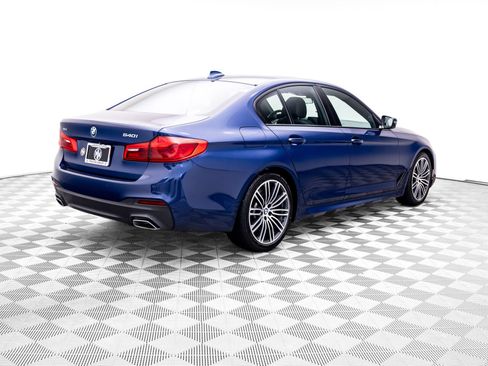 Used 2019 BMW 540i xDrive w/ M Sport Package AWD/4WD image 6
