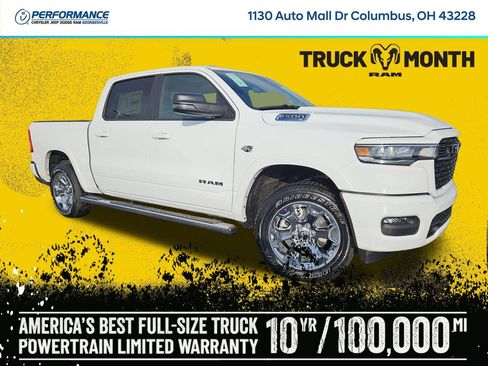 New 2026 RAM 1500 Big Horn image 1